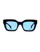 LENTE EGOSPHERE RAVEN DARK - BLUE