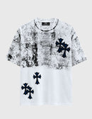 PLAYERA CHROME HEARTS Q0152