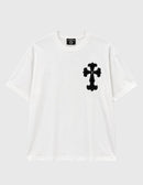 PLAYERA CHROME HEARTS T070