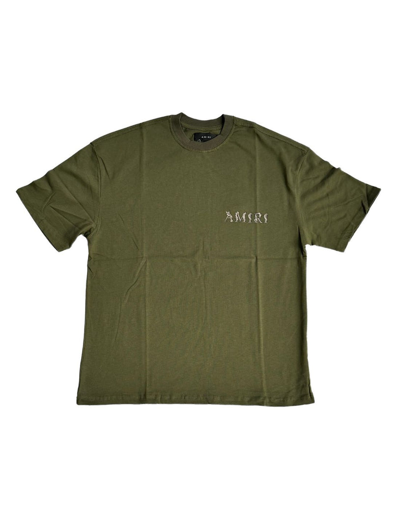 PLAYERA AMIRI VERDE L033