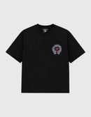 PLAYERA CHROME HEARTS T076