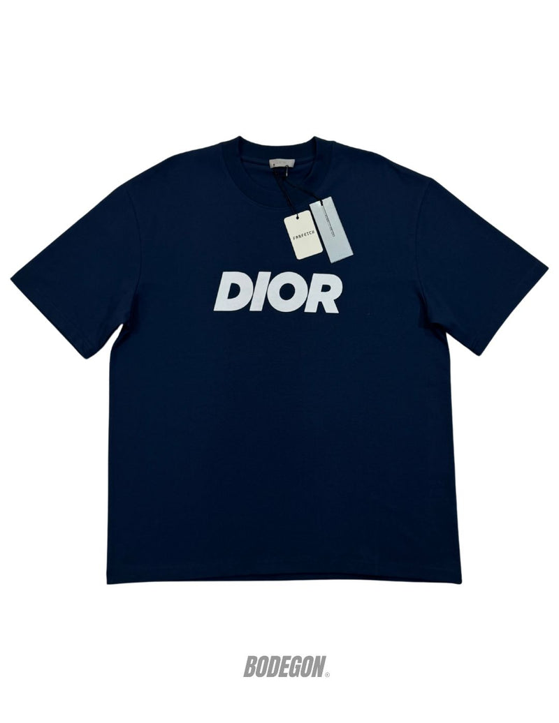 PLAYERA DIOR AZUL A046