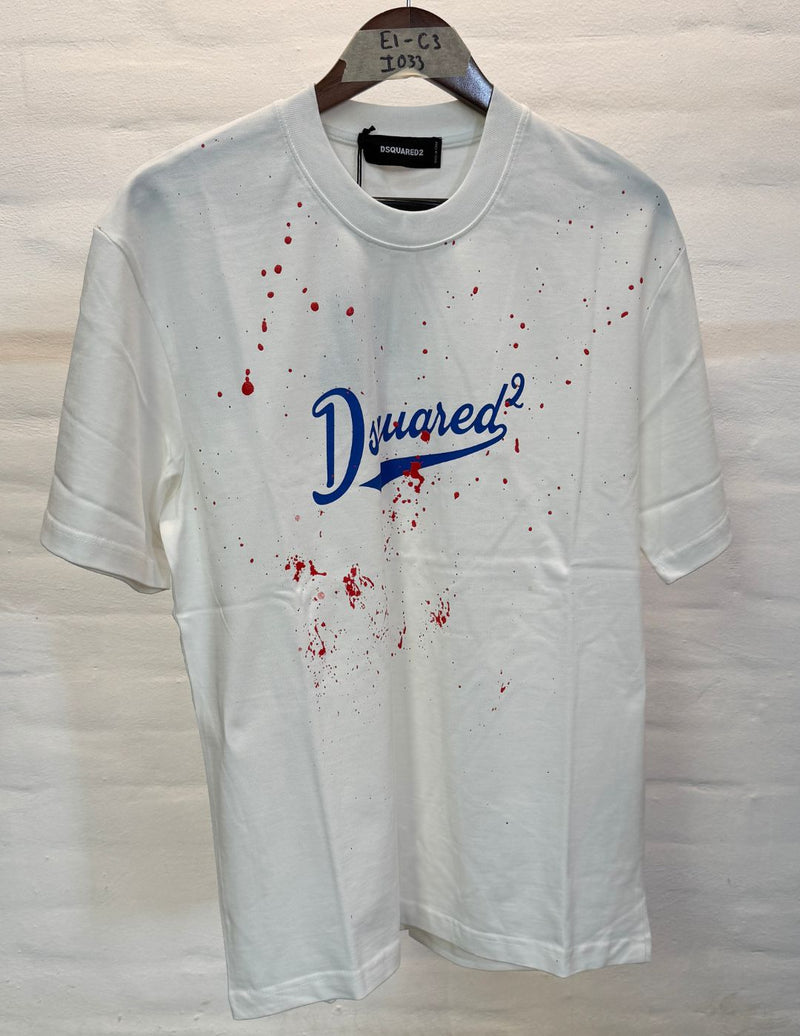 PLAYERA DSQUARED2   I033