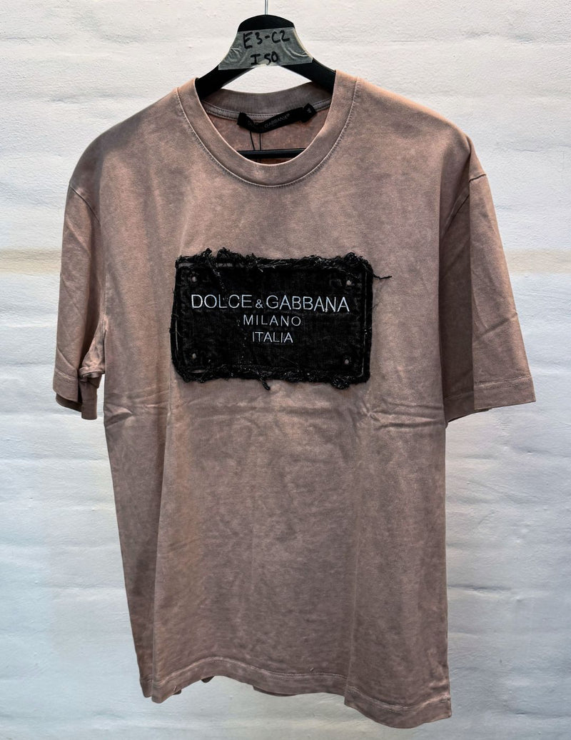 PLAYERA DOLCE Y GABBANA I050