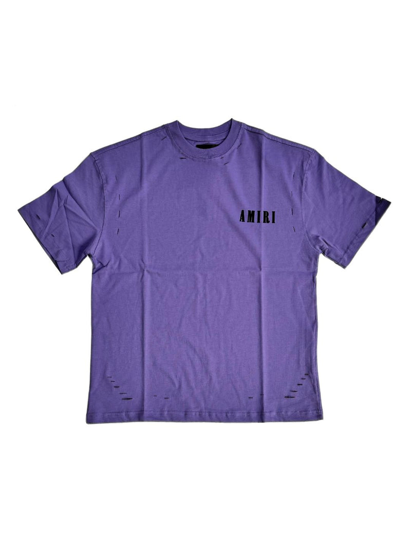 PLAYERA AMIRI MORADO L030