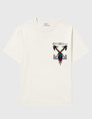 PLAYERA OFF WHITE V046
