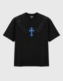 PLAYERA CHROME HEARTS T073
