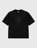 PLAYERA CHROME HEARTS T077
