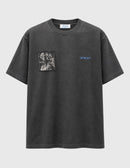 PLAYERA OFF WHITE Y058