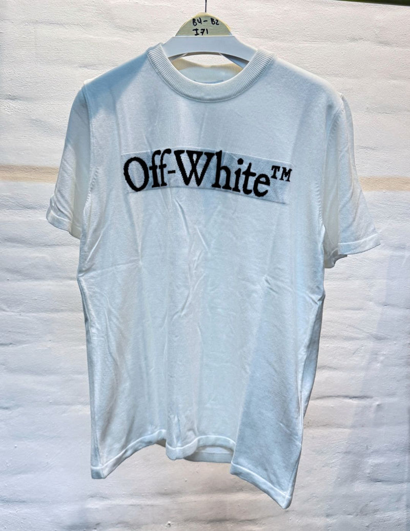 PLAYERA TRICO OFF WHITE I071