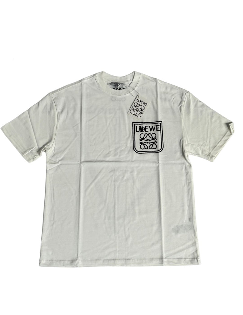 PLAYERA LOEWE BLANCO L058