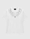 PLAYERA CHROME HEARTS T065