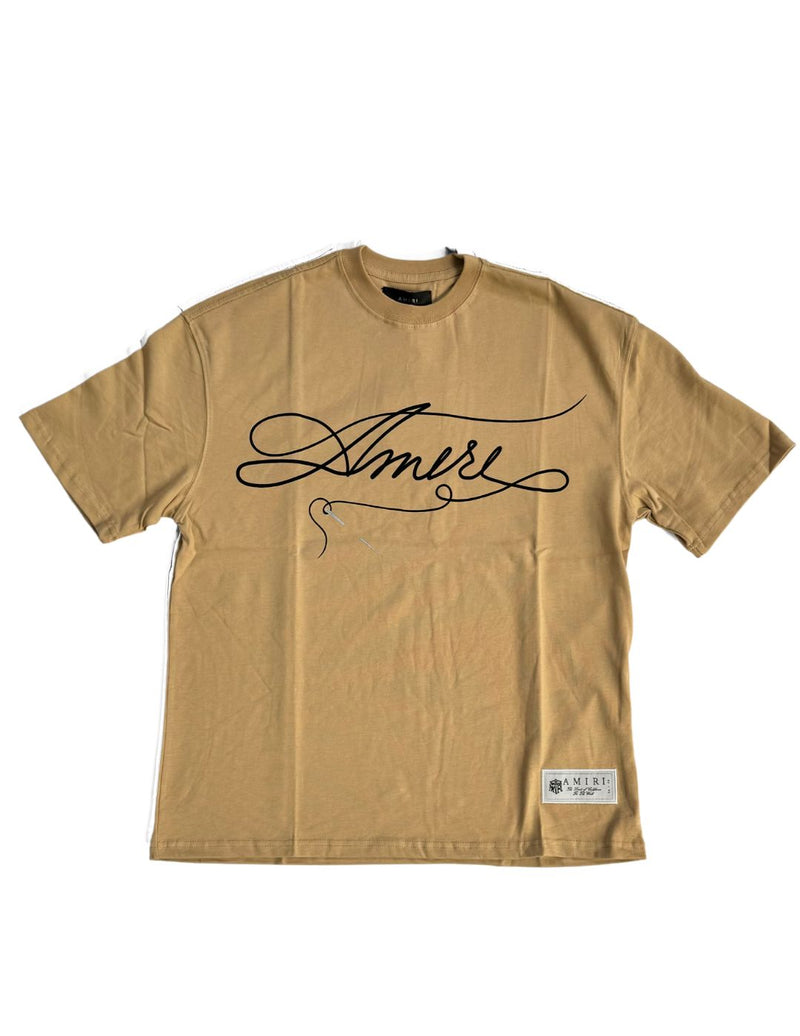 PLAYERA AMIRI BEIGE L043