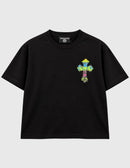 PLAYERA CHROME HEARTS Y073