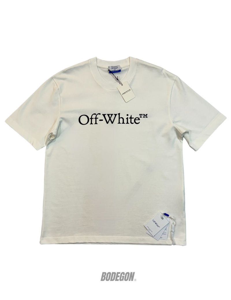 PLAYERA OFF WHITE A054