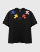 PLAYERA CHROME HEARTS T072