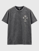 PLAYERA CHROME HEARTS Y052