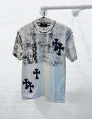 PLAYERA CHROME HEARTS Q0152