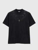 PLAYERA CHROME HEARTS T067