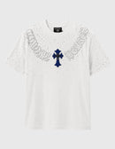 PLAYERA CHROME HEARTS V033