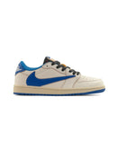 TENIS Travis low sail militar blue
