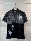PLAYERA CHROME HEARTS T069
