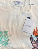 PLAYERA OFF WHITE Y068