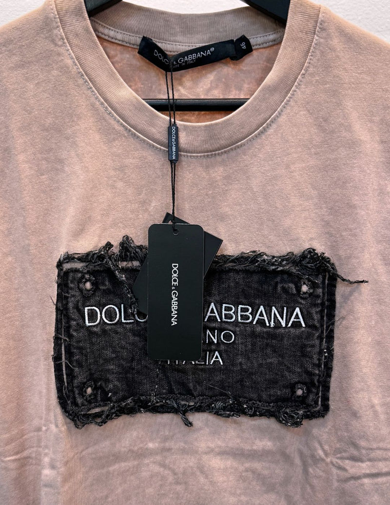 PLAYERA DOLCE Y GABBANA I050