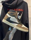 TENIS Air Jordan 1 High OG travis mocha