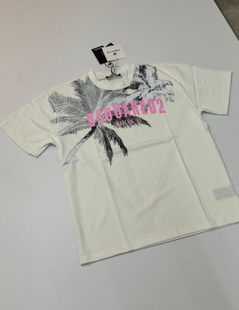 PLAYERA DSQUARED2 L0135