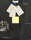 PLAYERA OFF WHITE Y058