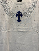 PLAYERA CHROME HEARTS V033