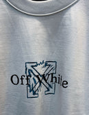 PLAYERA OFF WHITE M038