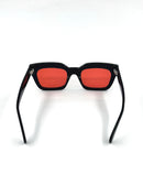 LENTE EGOSPHERE RAVEN DARK - RED