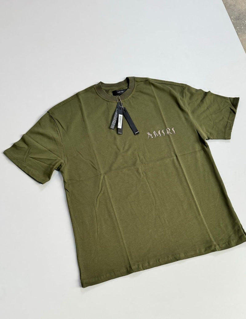 PLAYERA AMIRI VERDE L033