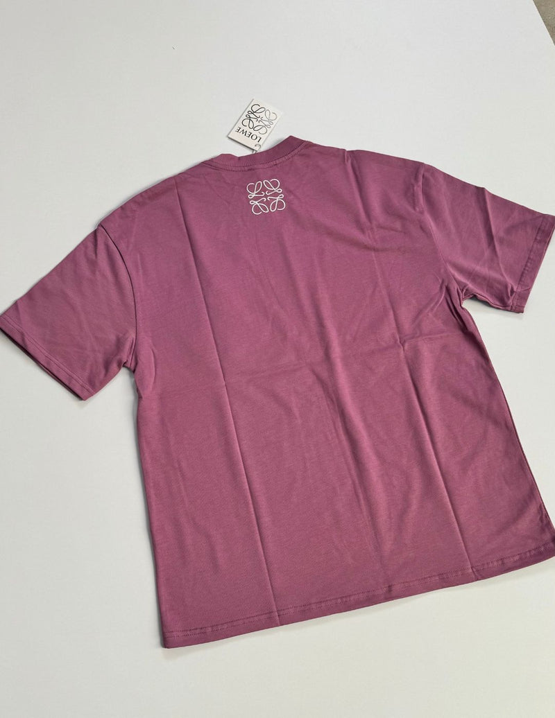 PLAYERA LOEWE MORADO L037