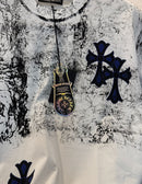 PLAYERA CHROME HEARTS Q0152
