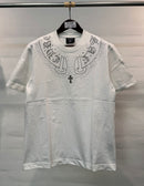 PLAYERA CHROME HEARTS T065