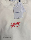 PLAYERA OFF WHITE Y019