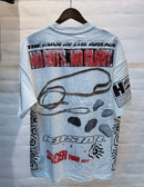 PLAYERA HELLSTAR K043