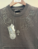 PLAYERA CHROME HEARTS T067