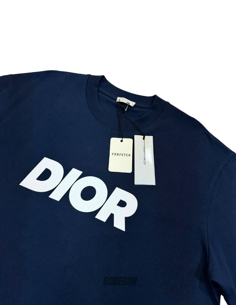 PLAYERA DIOR AZUL A046