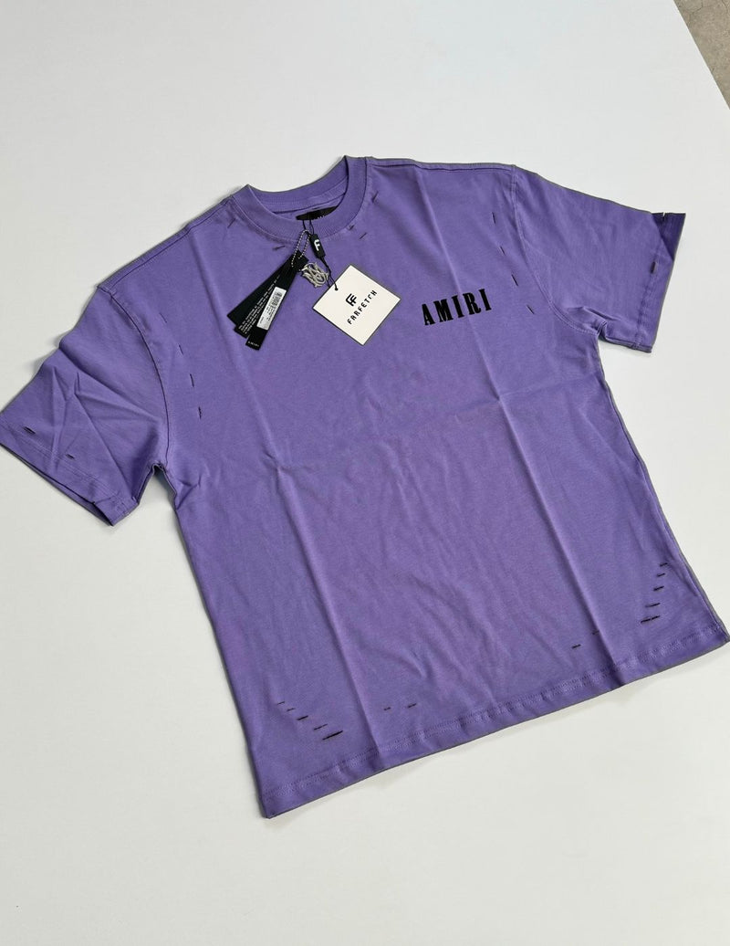 PLAYERA AMIRI MORADO L030