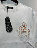 PLAYERA CHROME HEARTS T068