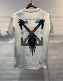 PLAYERA OFF WHITE V046