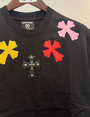 PLAYERA CHROME HEARTS T072