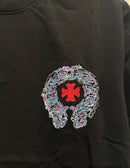 PLAYERA CHROME HEARTS T076