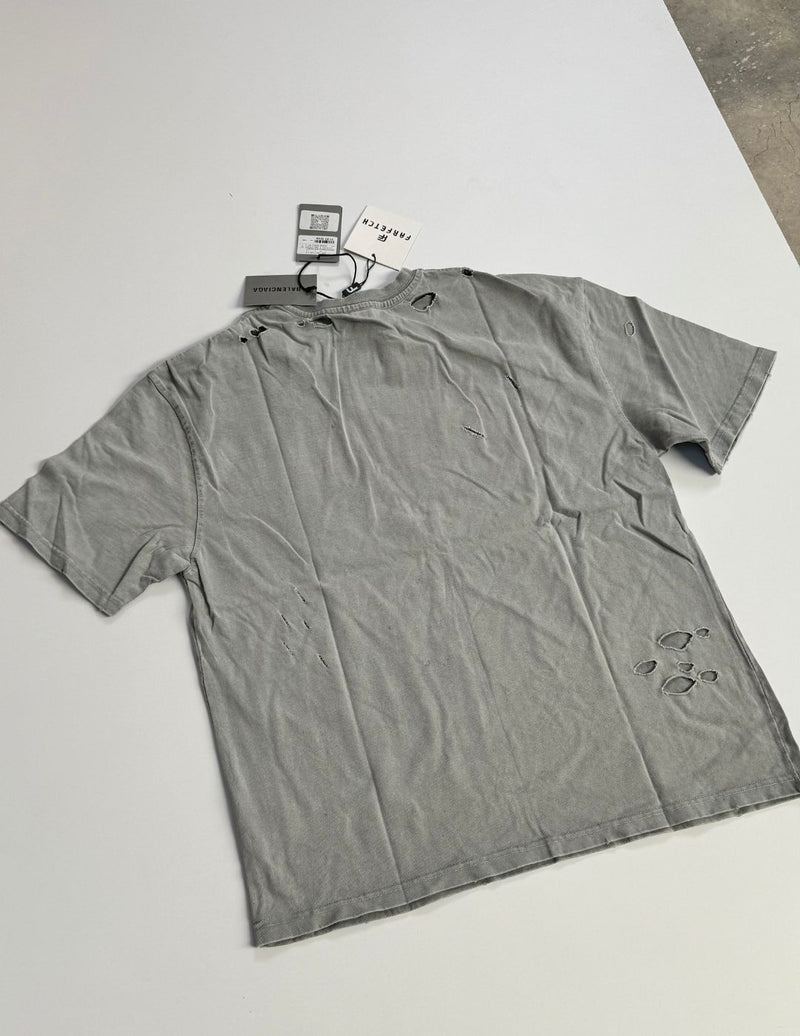 PLAYERA BALENCIAGA GRIS L045