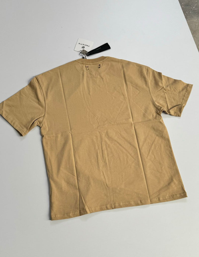 PLAYERA AMIRI BEIGE L043