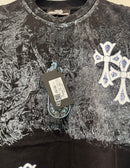 PLAYERA CHROME HEARTS T069